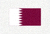 西班牙国家足球队国旗 - 红黄红三横条，国徽偏左